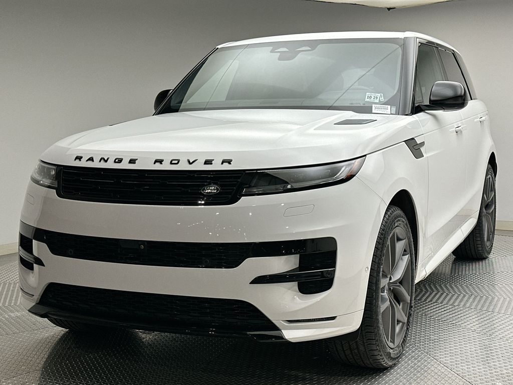 Santorini Black 2025 Land Rover Range Rover Sport SUV / Crossover All-Wheel Drive 8-Speed Automatic