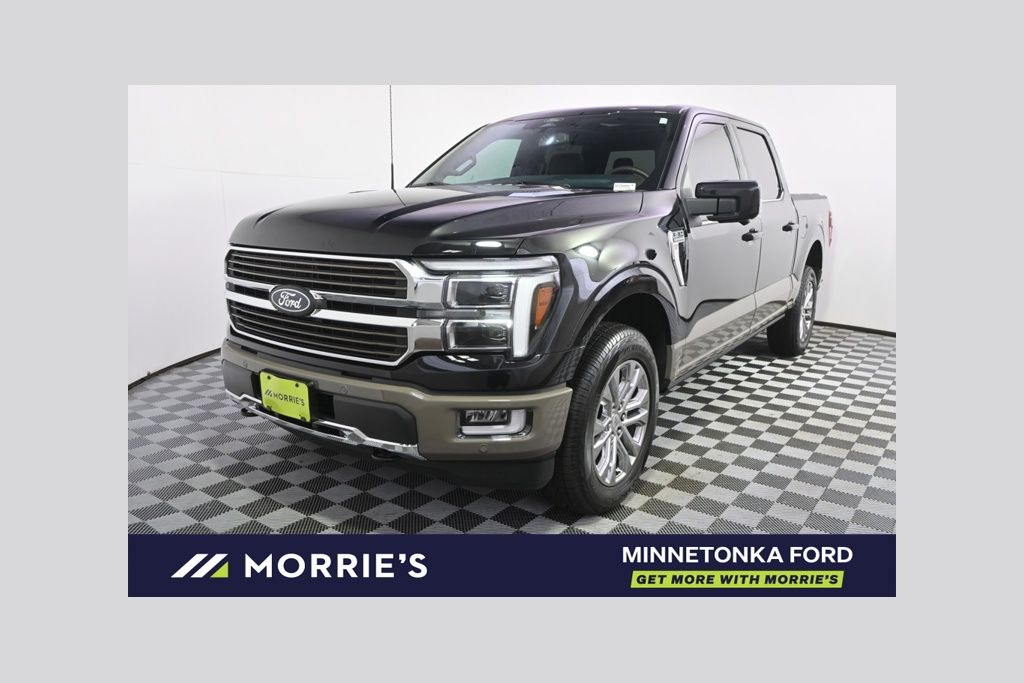 Agate Black Metallic 2025 Ford F-150 Pickup Truck Four-Wheel Drive Automatic