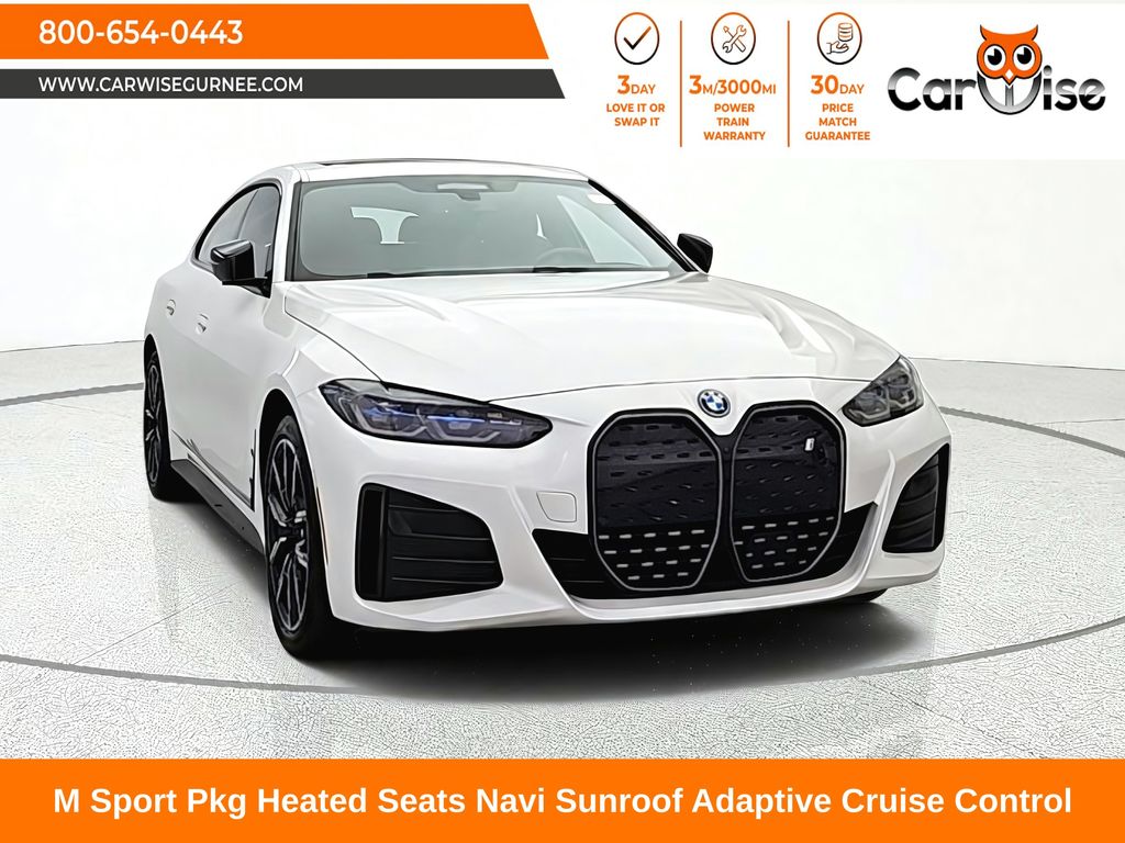 2024 BMW i4 xDrive40 Gran Coupe AWD