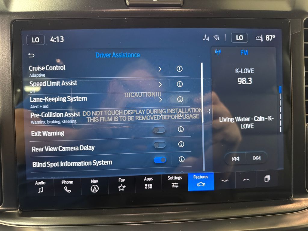 New 2026 Black Ford Lariat image 26