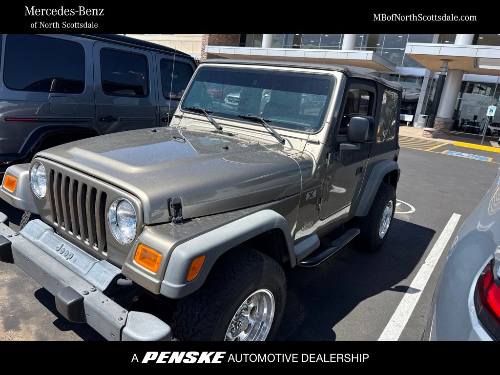 2004|Jeep|Wrangler|X|2D Sport Utility