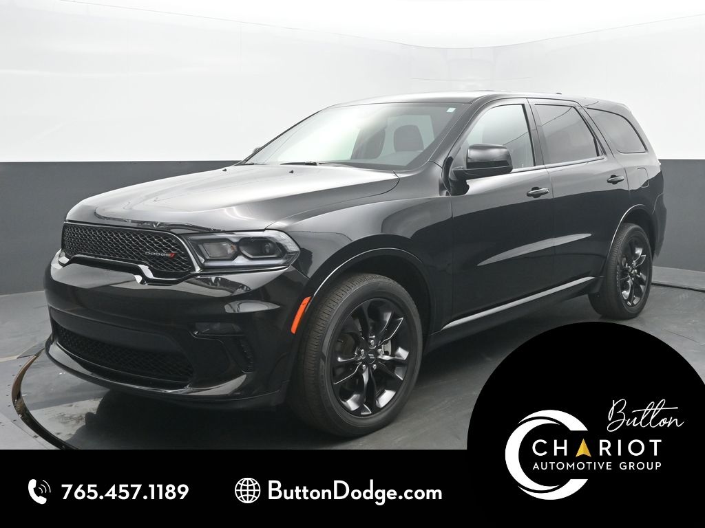 DB Black Crystal Clearcoat 2022 Dodge Durango SUV / Crossover All-Wheel Drive 8-Speed Automatic