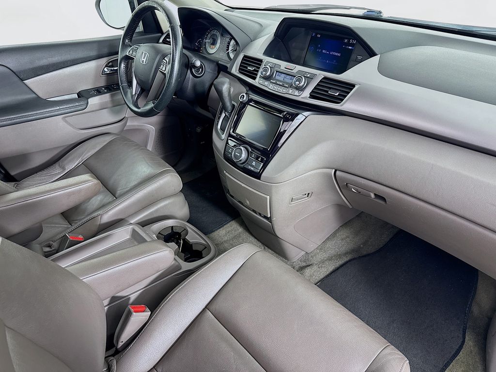 Used Car 2015 Honda Odyssey  Ex-l For Sale Under $15,000 In Austin, Texas