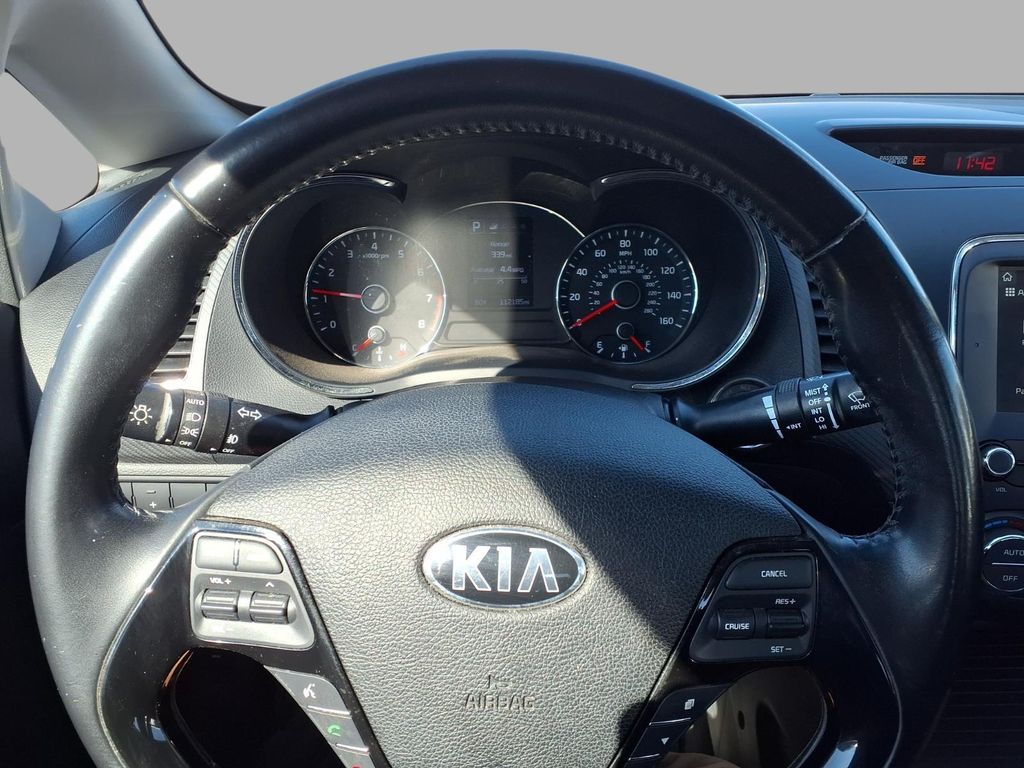 used 2018 Kia Forte car, priced at $9,373