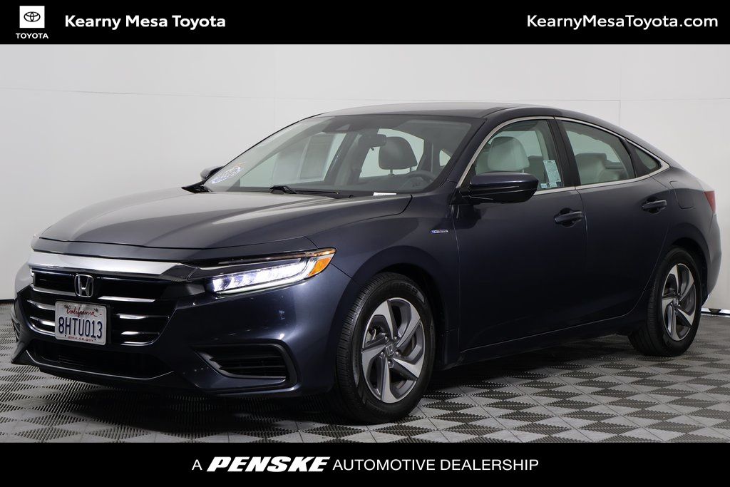 2019 Honda Insight EX -
                  San Diego, CA