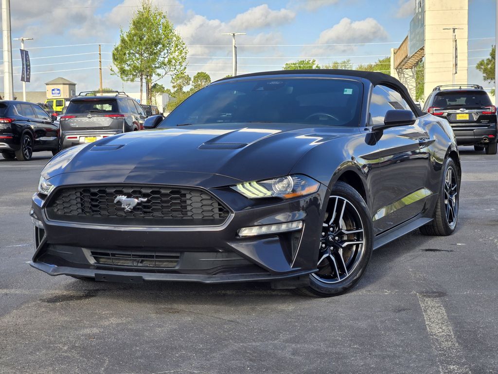2022 Ford Mustang EcoBoost Premium Convertible RWD