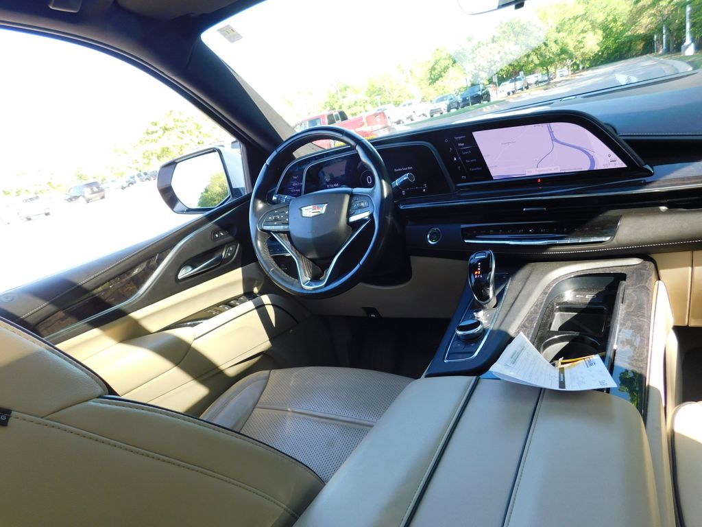 2022 Cadillac Escalade Premium Luxury 7