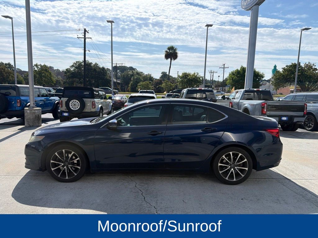 2015 Acura TLX V6 Tech