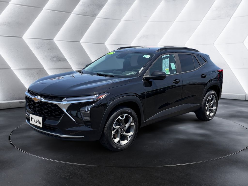 Mosaic Black Metallic 2024 Chevrolet Trax SUV / Crossover Front-Wheel Drive 6-Speed Automatic