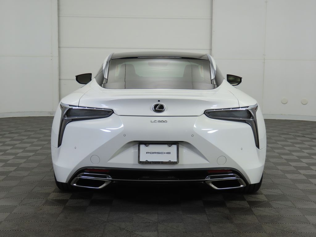 2021 Lexus LC 500 6