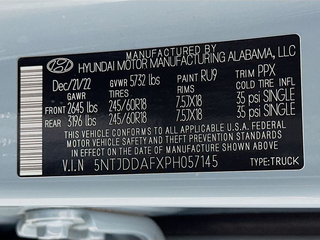 Thumbnail: 2023 Hyundai Santa Cruz - 32