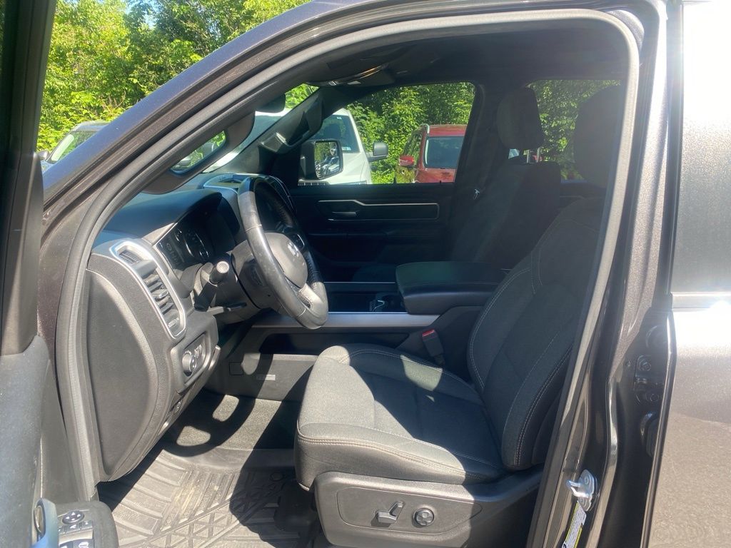 2019 Ram 1500 Big Horn/Lone Star Gray at Klick Lewis Buick Chevrolet