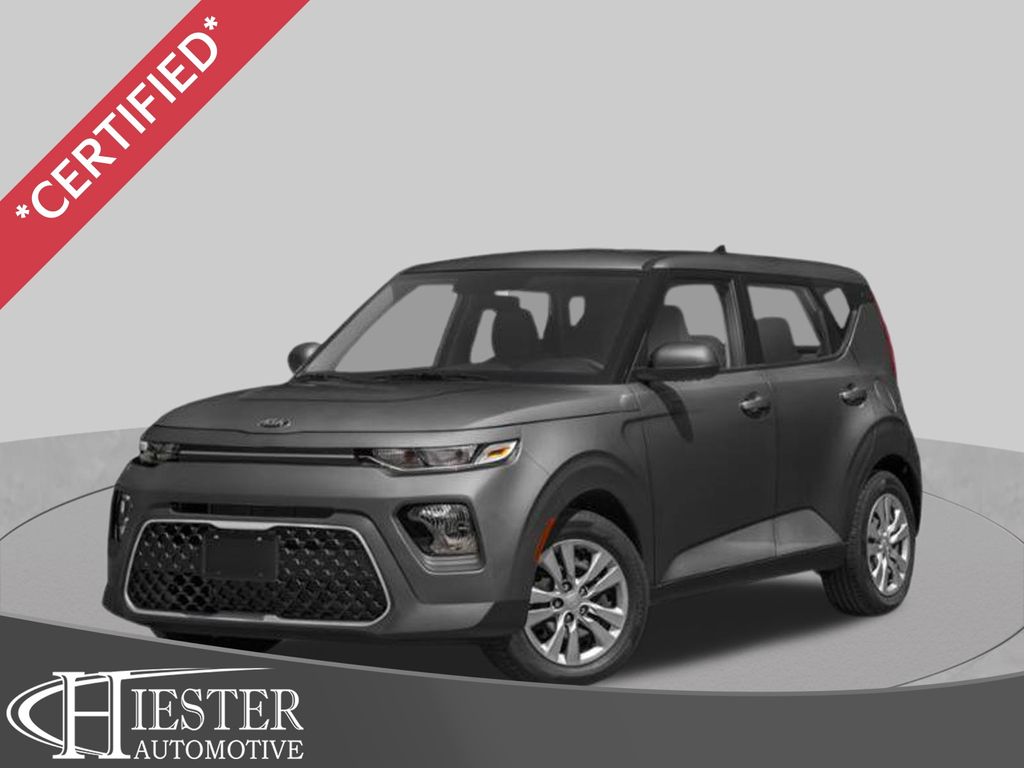 Gray 2020 Kia Soul SUV / Crossover Front-Wheel Drive Automatic