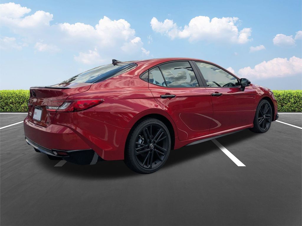 New 2026 Toyota Camry Sedan
