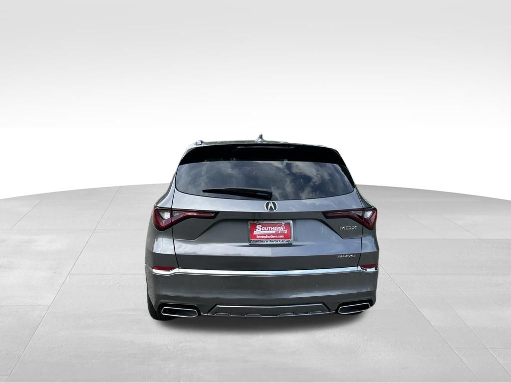 New 2026 Gray Acura Advance Package image 4