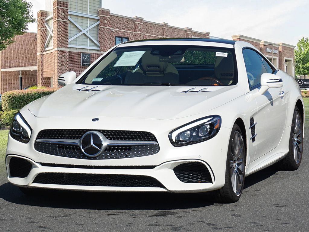 Thumbnail: 2020 Mercedes-Benz SL-Class - 4