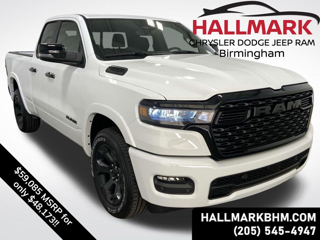 2025 RAM 1500 Big Horn/Lone Star