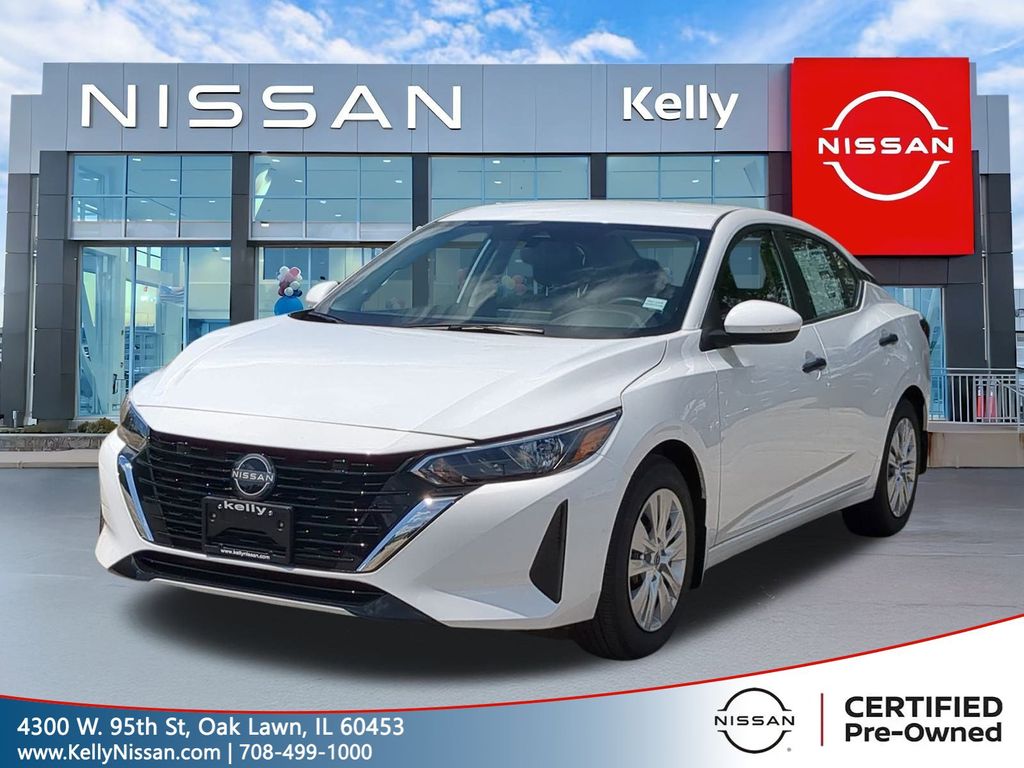 2025 Nissan Sentra S FWD