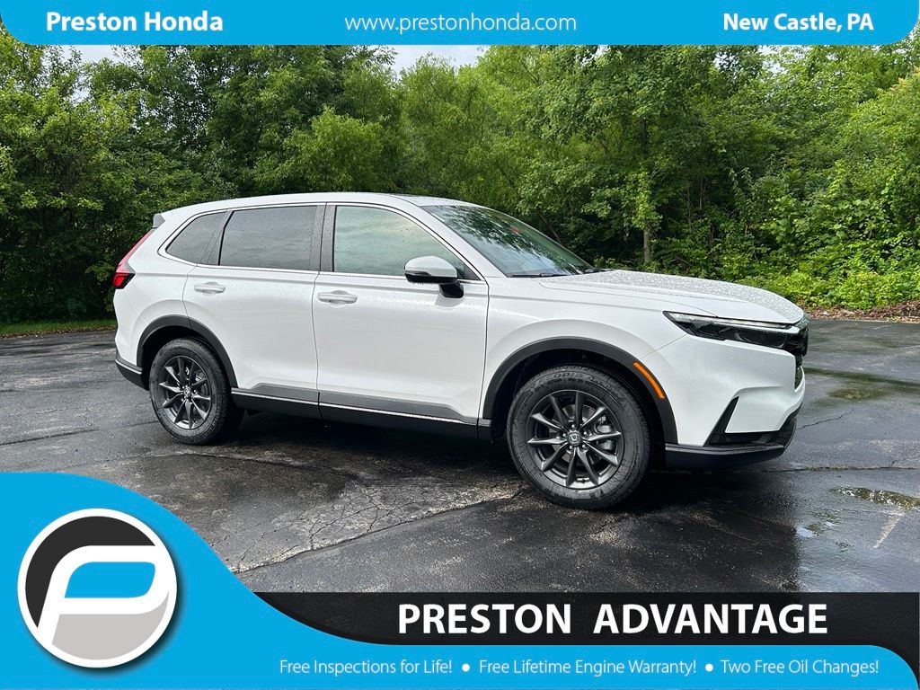 2026 Honda CR-V EX-L