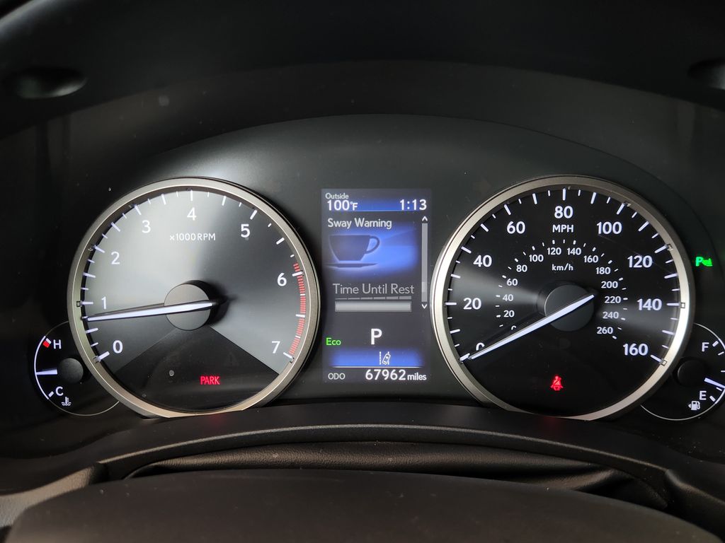 2019 Lexus NX 300 Base Gray at Emmons Autoplex
