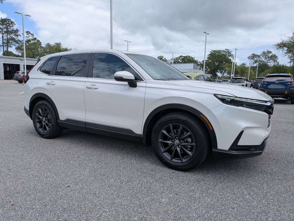 Platinum White Pearl 2026 Honda CR-V EX-L FWD SUV / Crossover Front-Wheel Drive Continuously Variable Transmission