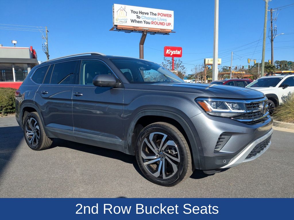 2021 Volkswagen Atlas 3.6L V6 SEL Premium