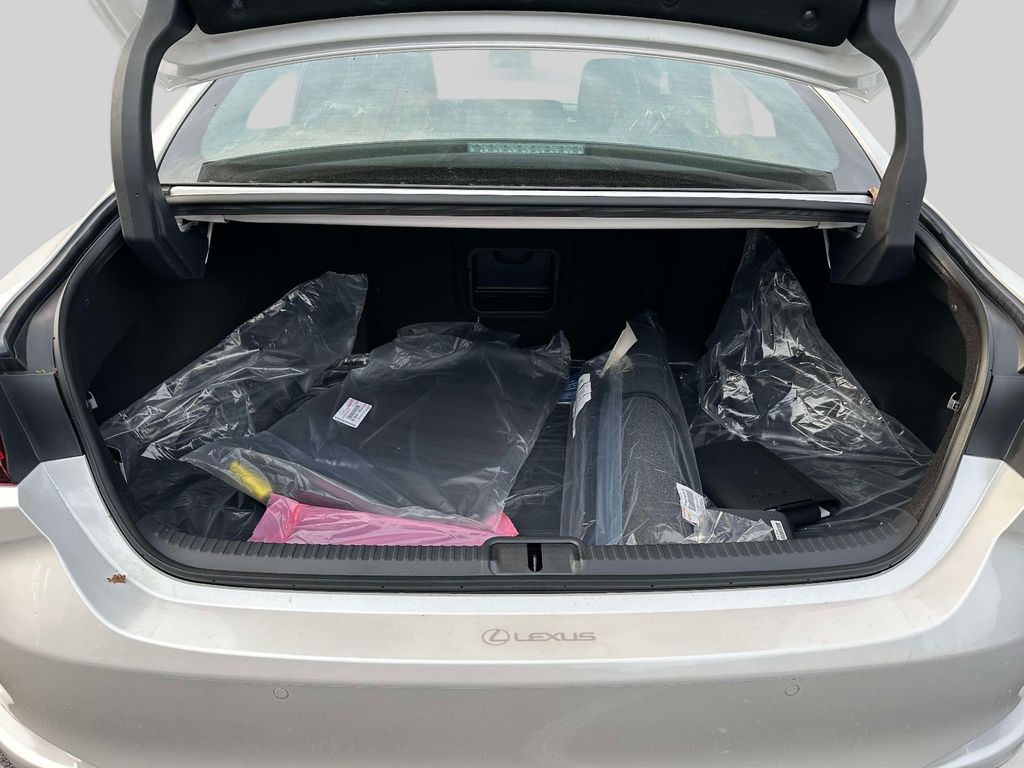 new 2025 Lexus ES car, priced at $50,644