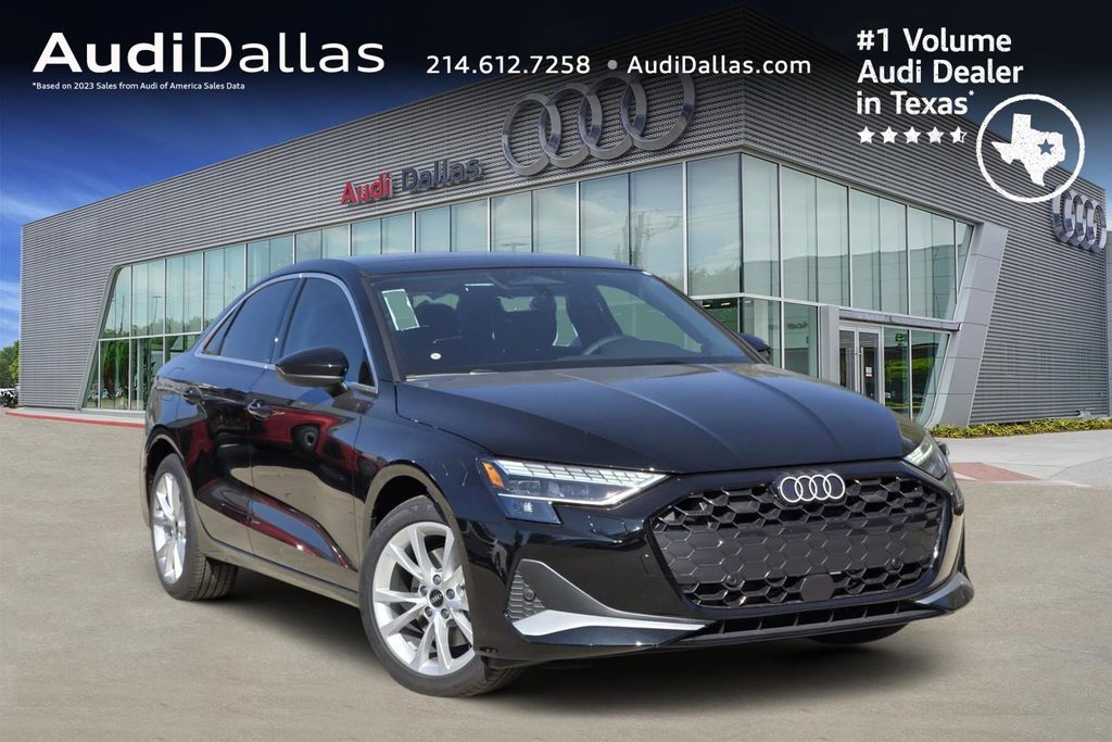 new 2026 Audi A3 car, priced at $43,710