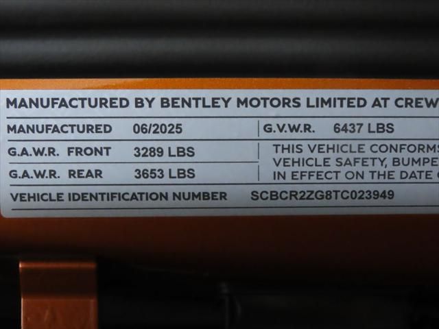 Thumbnail: 2026 Bentley Continental - 32