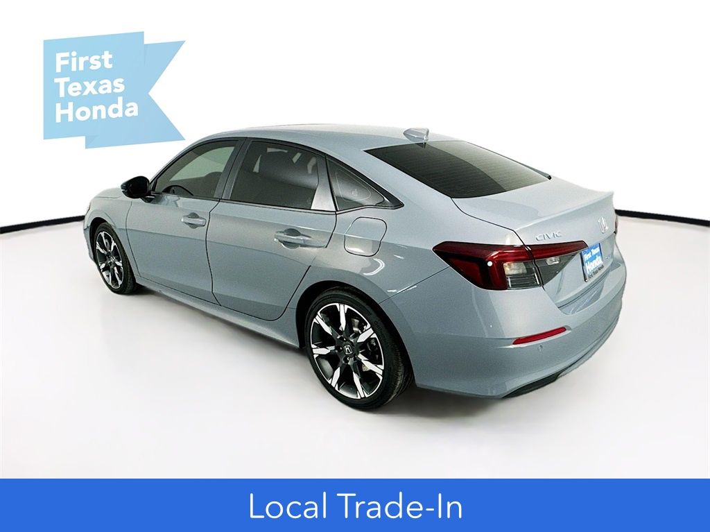 Used Car 2025 Honda Civic Hybrid  Sport Touring For Sale Under $30,000 In Austin, Texas