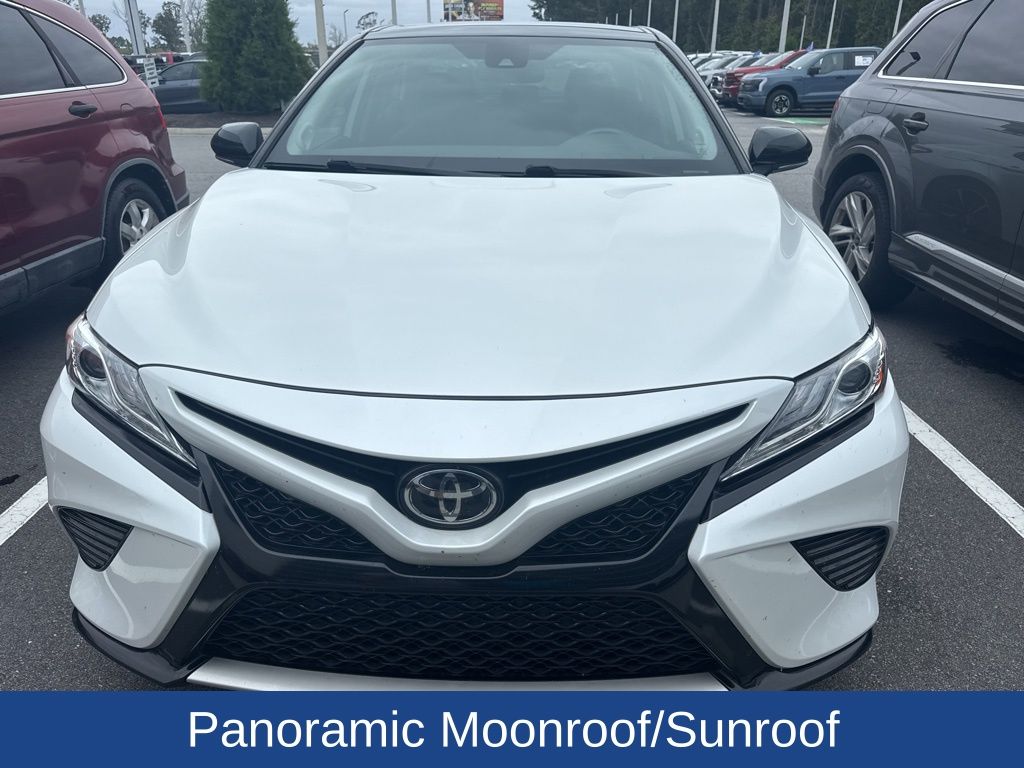 2020 Toyota Camry XSE V6