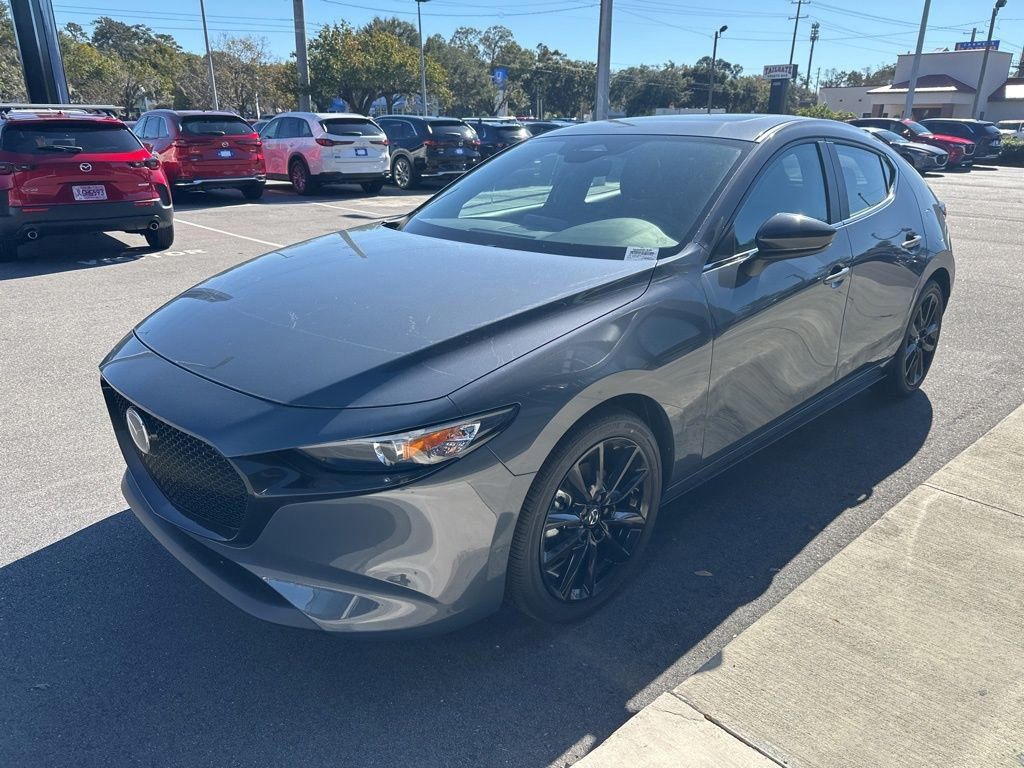 2025 Mazda Mazda3 Hatchback 2.5 S Carbon Edition