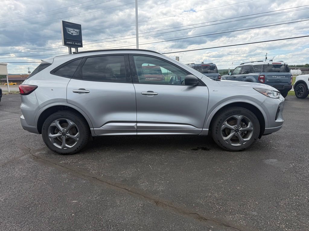 2024 Ford Escape ST-Line Silver at Bob Ruth Ford