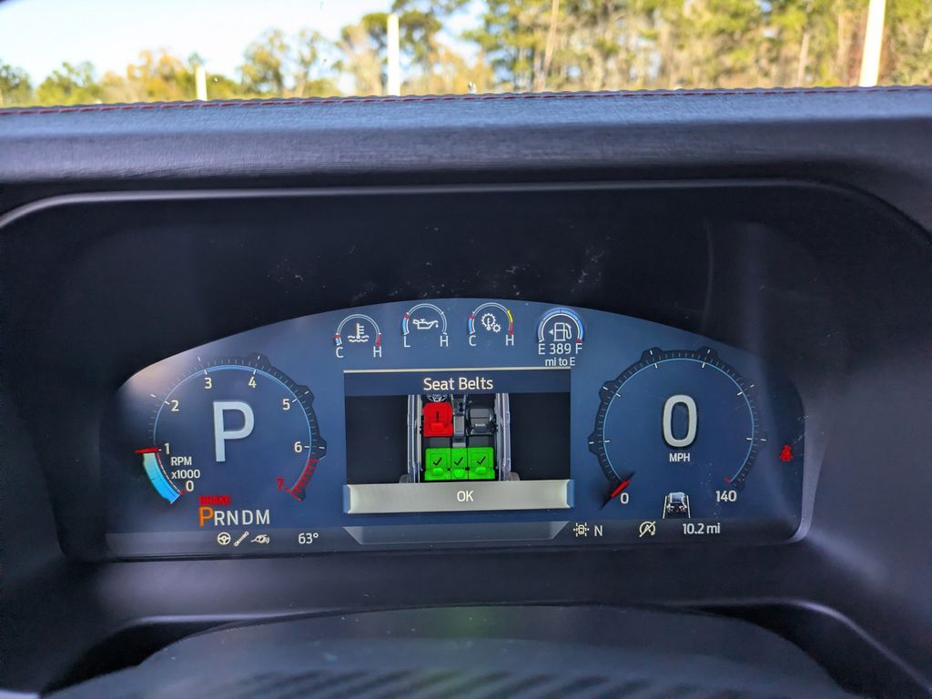 2025 Ford Bronco Raptor