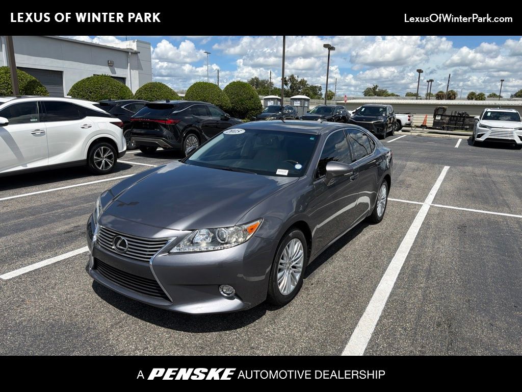 2015 Lexus ES 350 -
                  None NONE