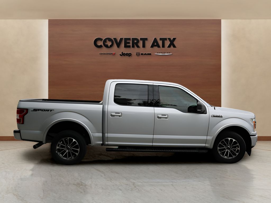 Used 2019 Silver Ford XLT image 6
