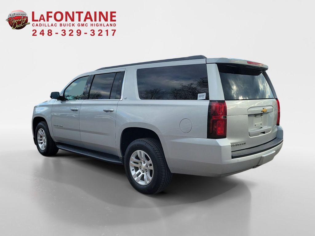 2018 Chevrolet Suburban LT 5