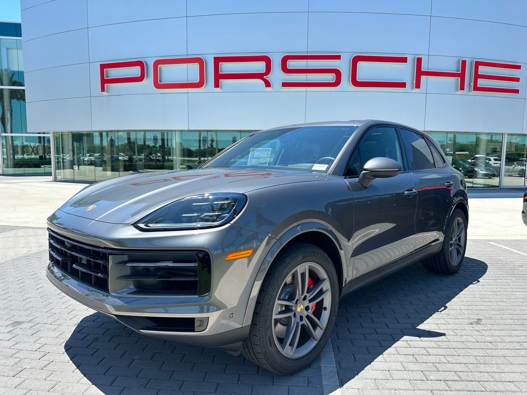 2024 Porsche Cayenne S -
                Davie, FL