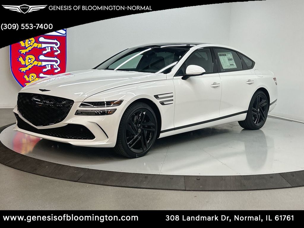 2026 Genesis G80 3.5T Prestige Black AWD
