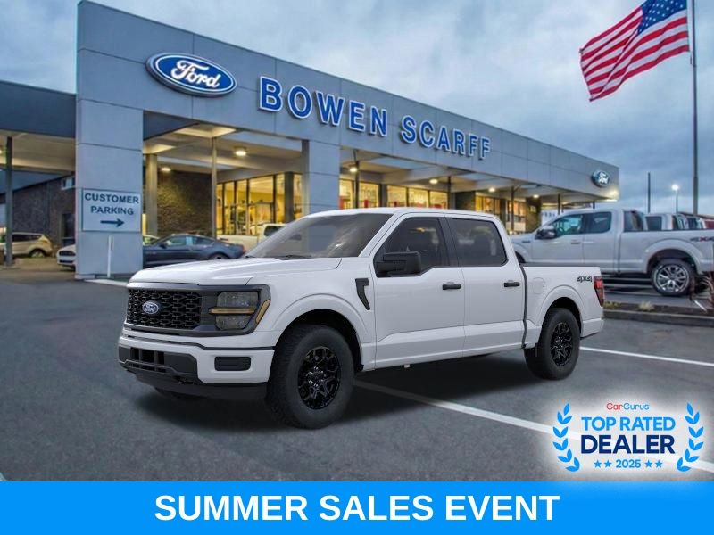 Oxford White 2026 Ford F-150 Pickup Truck Four-Wheel Drive Automatic