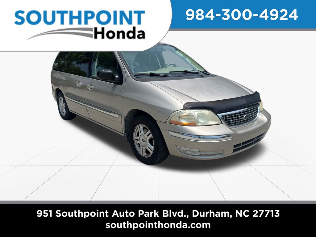 Sand 2003 Ford Windstar Minivan Front-Wheel Drive 4-Speed Automatic Overdrive