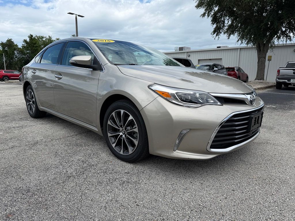 Used 2016 Toyota Avalon Sedan