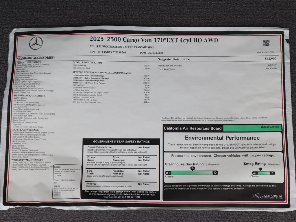 Thumbnail: 2025 Mercedes-Benz Sprinter - 9