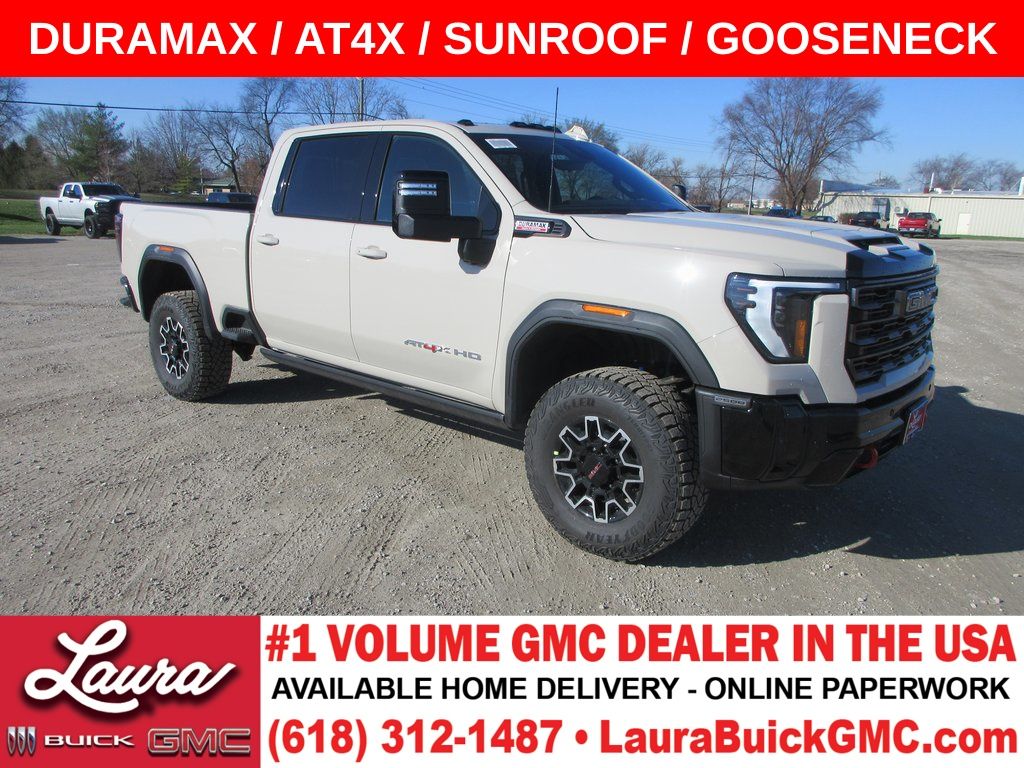 Coastal Dune 2026 GMC Sierra 2500HD Pickup Truck Four-Wheel Drive Automatic