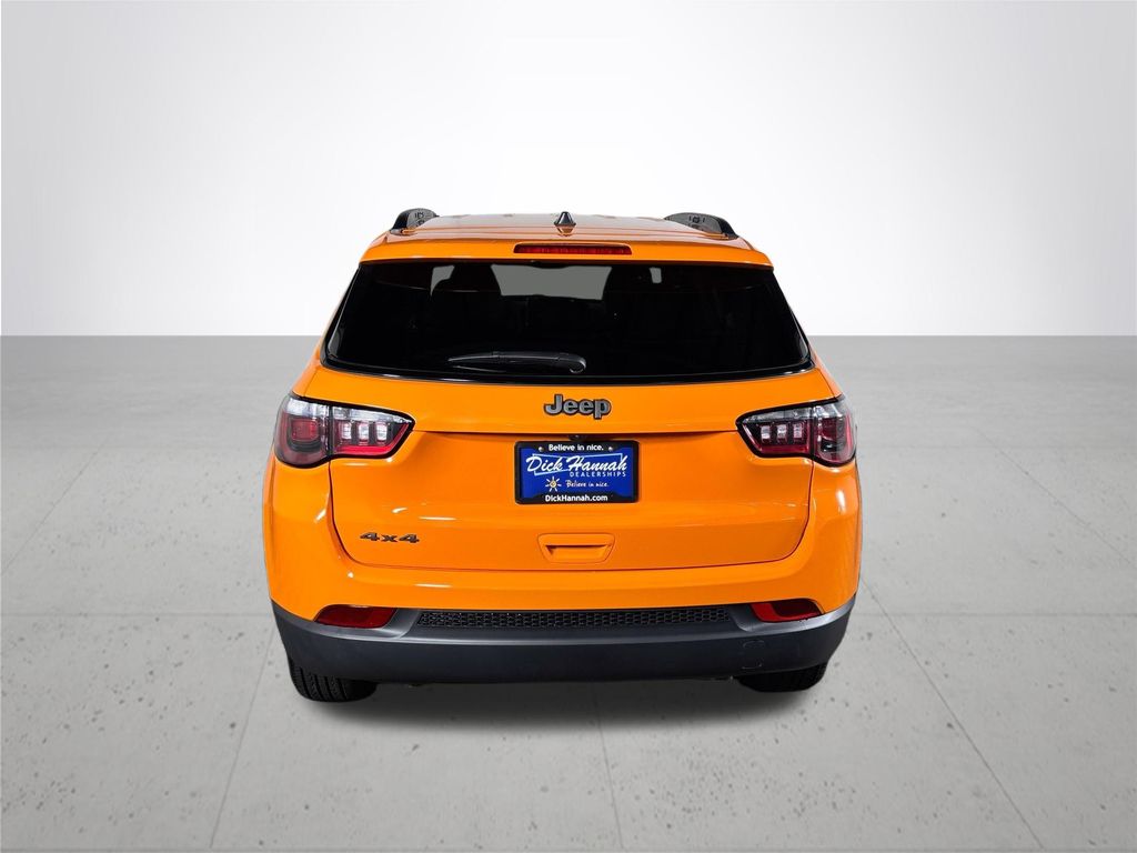 2026 Jeep Compass Latitude
