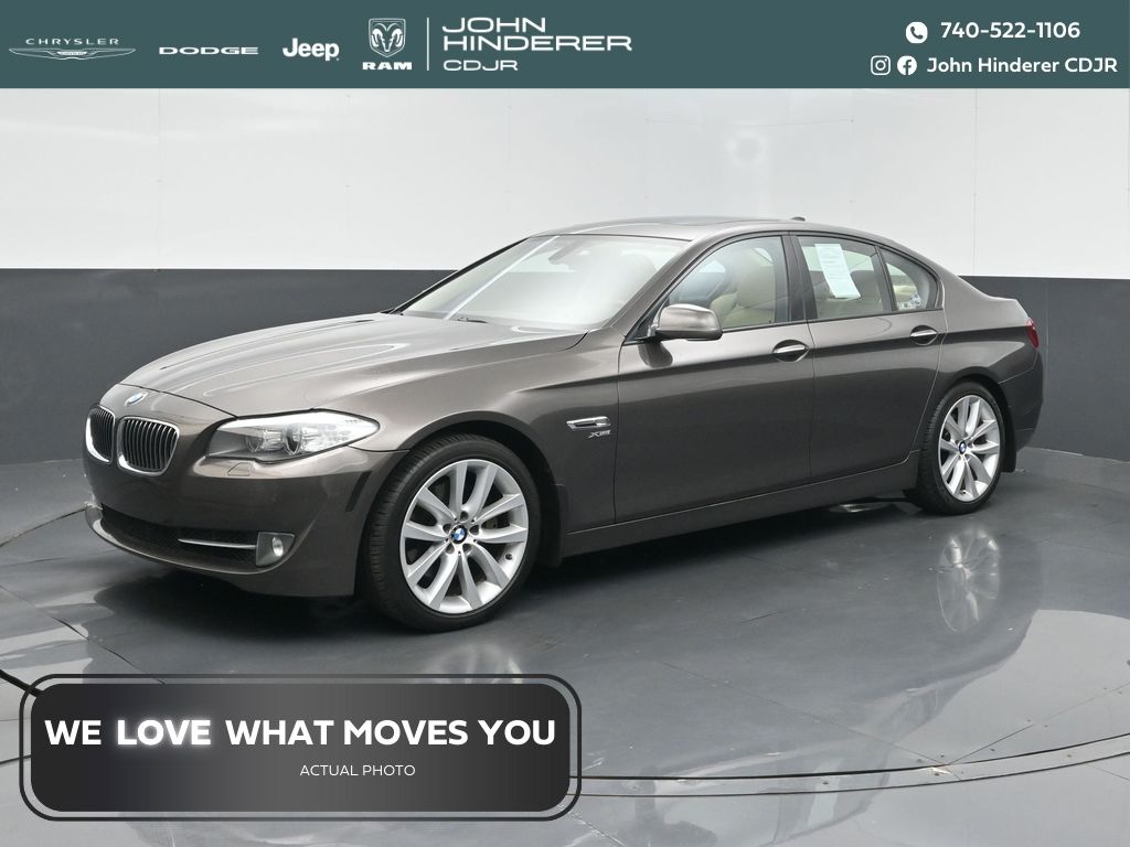 Mojave 2011 BMW 5 Series 535i xDrive Sedan AWD Sedan All-Wheel Drive 8-Speed Automatic