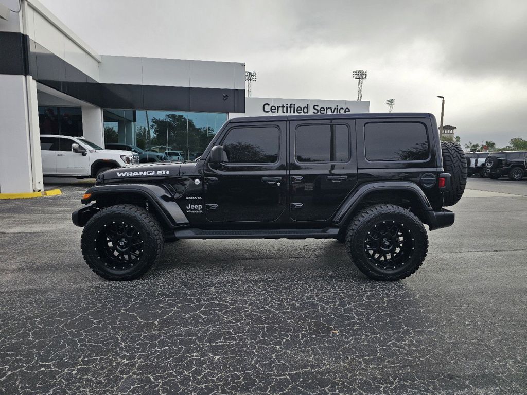 2020 Jeep Wrangler Unlimited Sahara 5