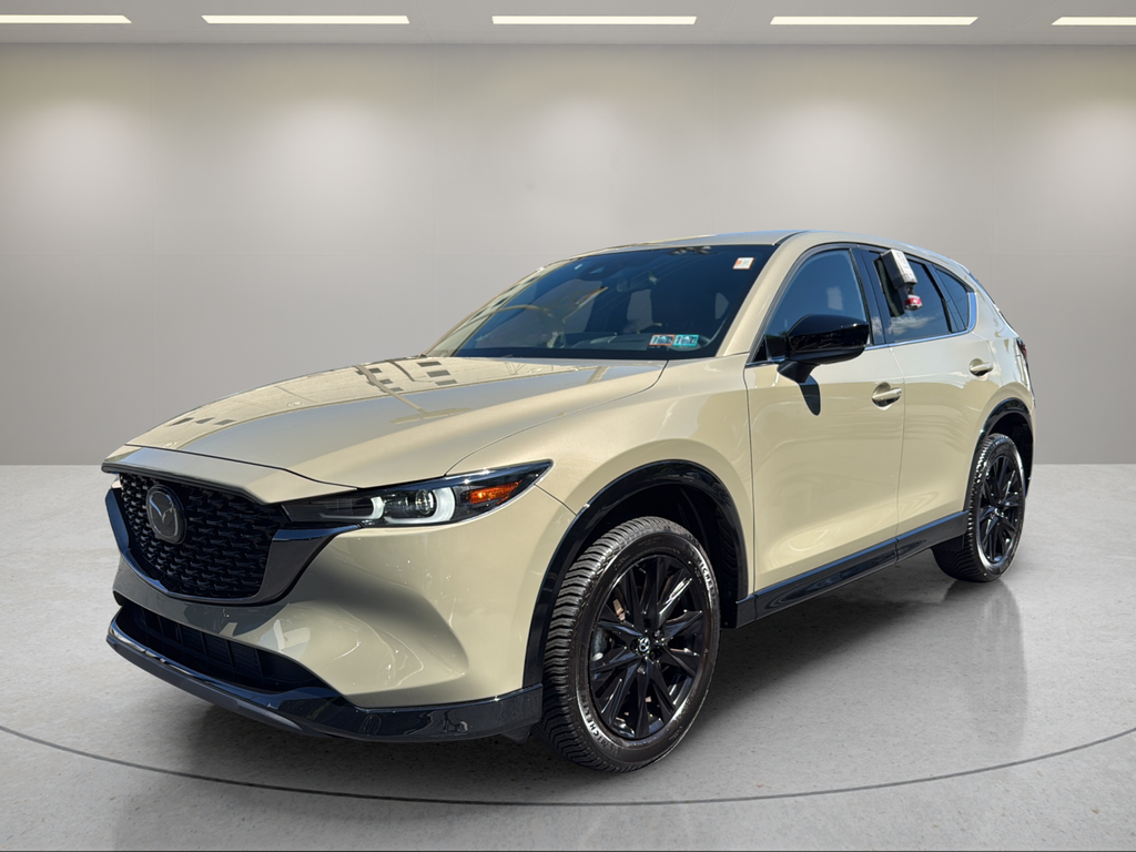 2024 Mazda CX-5 2.5 Carbon Turbo Beige at Bob Ruth Ford