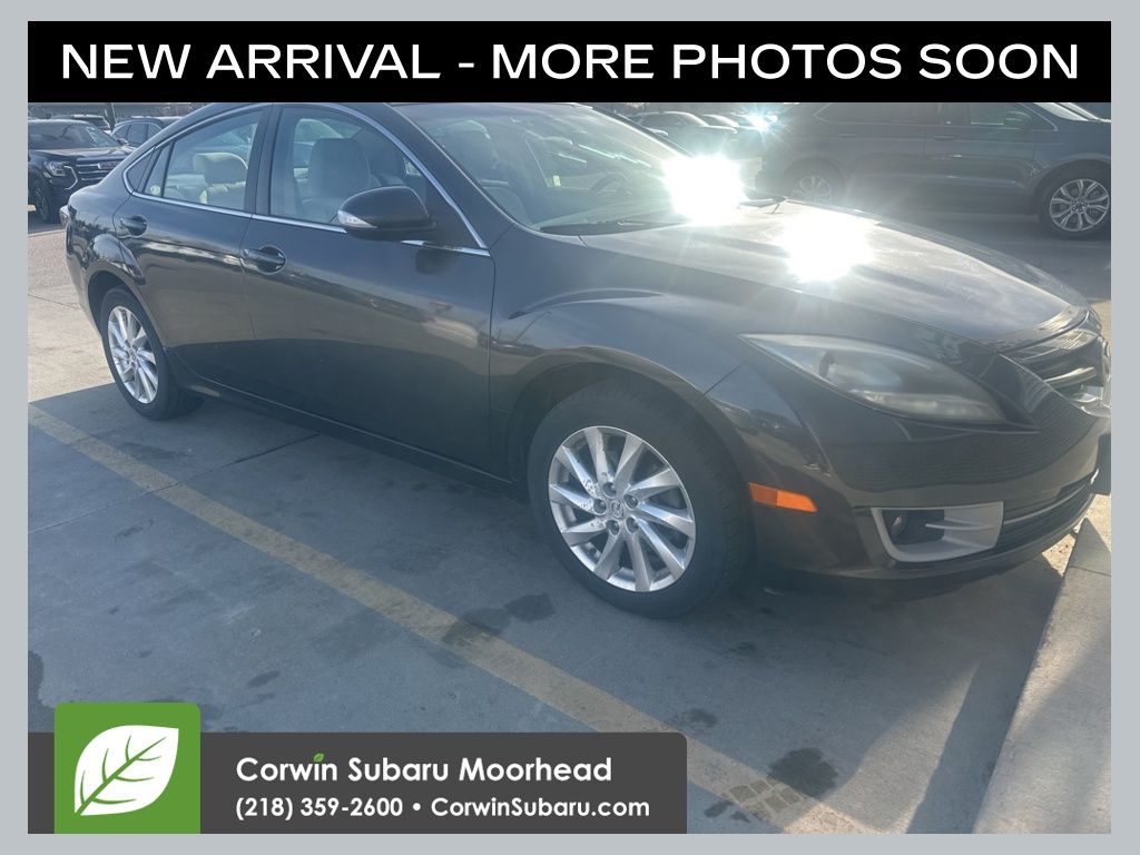 Autumn Bronze 2012 Mazda MAZDA6 i Touring Plus Sedan Front-Wheel Drive 5-Speed Automatic