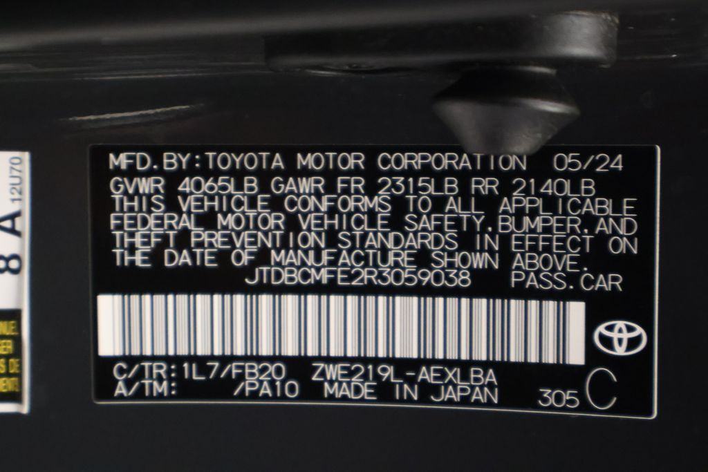 Thumbnail: 2024 Toyota Corolla - 17